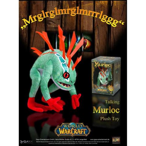 World of Warcraft Murloc Plush with sound - Cardport Collectors' Shop