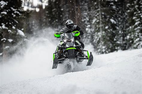 New 2023 Arctic Cat ZR 6000 R XC 129 ES Snowmobiles In Yankton SD