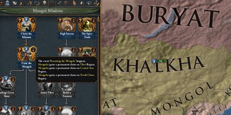 Will Buryat also be considered as a Mongol culture? | Paradox Interactive Forums