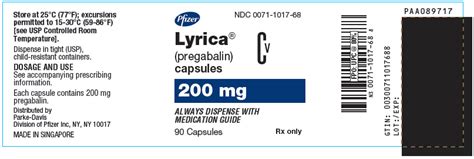 Lyrica 100 Mg