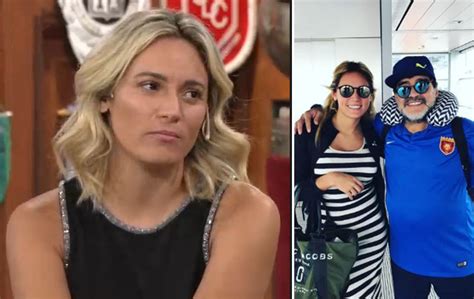 Rocío Oliva Recordó El Día En Que Diego Maradona La Denunció Y Pidió Su Detención Por Robarle