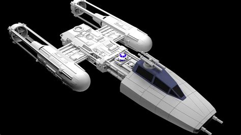 Star Wars Y-wing — polycount