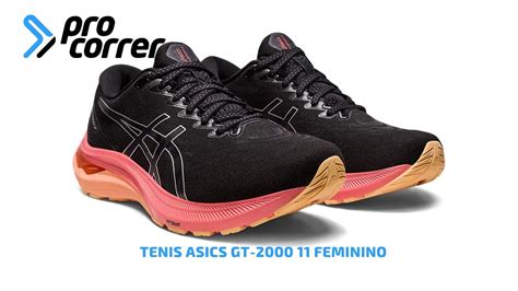 TENIS ASICS GT 2000 11 Na Procorrer YouTube