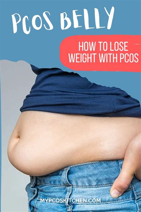 PCOS Belly Fat - How to Lose Stomach Fat with PCOS