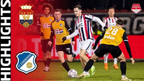 Samenvatting Willem Ii Fc Eindhoven Youtube