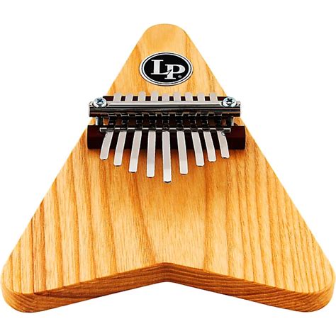 LP 9 Key Solid Pentatonic Kalimba Natural Guitar Center