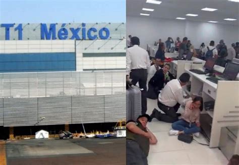 Reportan Balacera En La Terminal Del Aicm