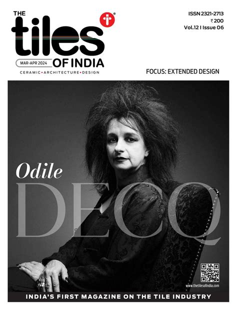 The Tiles Of India March April 2024 Digital DiscountMags