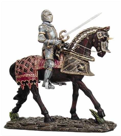 Medieval Knight Statue