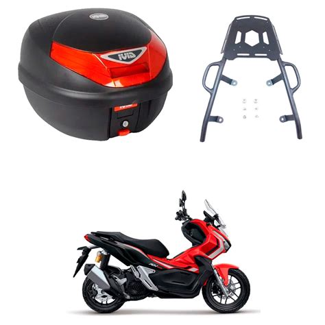 Baú Tour Givi Suporte Bauleto Traseiro Adv 150 Chapam