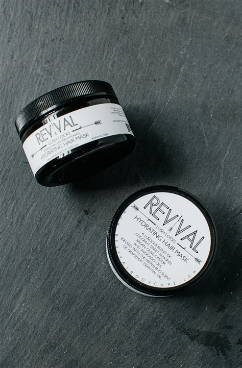 LUSH LOCKS HYDRATING HAIR MASK – Revival Body Care