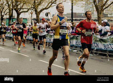 London Marathon 2023 Stock Photo - Alamy