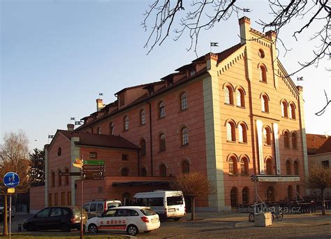 České Budějovice Přední mlýn Hotel Budweis