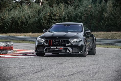 Brabus Rocket 900 One Of Ten Tuned Mercedes AMG GT63S 4Matic With