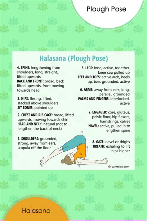 Halasana Yoga (Plough Pose) | Yoga Sequences, Benefits, Variations, and ...