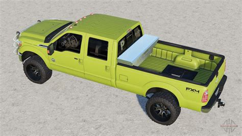 Ford F 350 Super Duty Crew Cab 2013 For Farming Simulator 2017