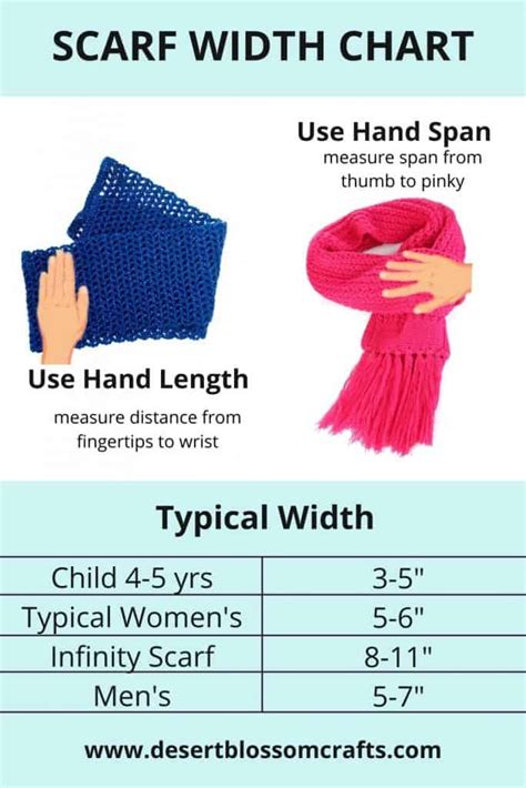 How Long & Wide Should a Scarf Be?