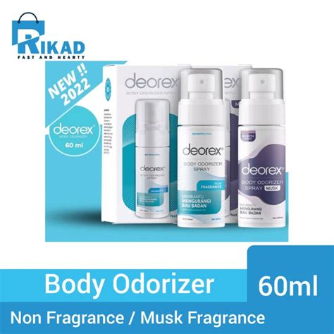 Jual Deorex Body Odorizer Spray Ml Shopee Indonesia