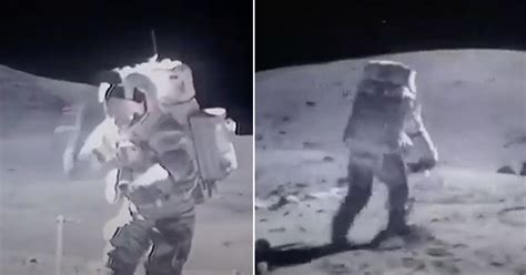 Sped Up Footage of Astronauts Walking on the Moon - Funny Video | eBaum ...