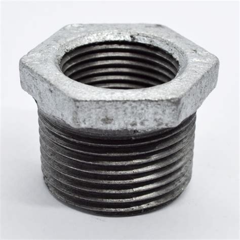 REDUCCION BUSHING GALVANIZADA 1 X 3 4 C 40 Koto Tools