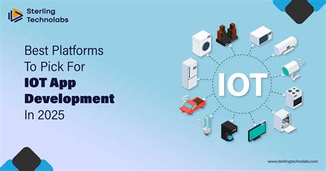 Best Platforms To Pick For IoT App Development In 2025