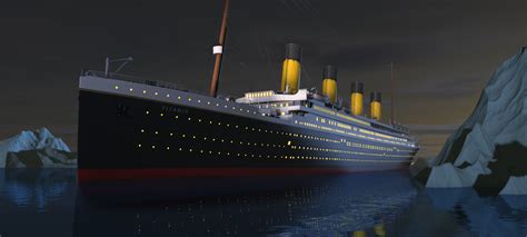 3D RMS Titanic - TurboSquid 1715834