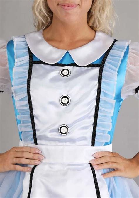 Classic Alice Womens Costume Dress Alice Costumes