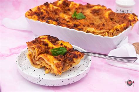 Lasagne Alla Bolognese Con 10 Foto Passo Passo