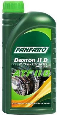 Fanfaro Olej Przekładniowy Atf Dexron Ii D 1 Litr Atf1Dexroniid