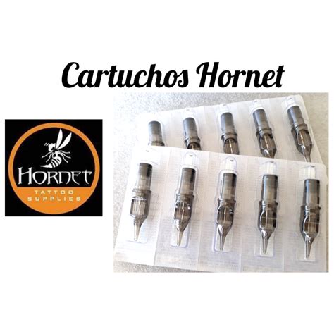 10 Unidades de Cartuchos Agulhas Hornet EZ Filter Traço RL