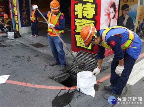 尼莎颱風襲台 環保局：易積淹水地區側溝加強檢視清淤 風傳媒