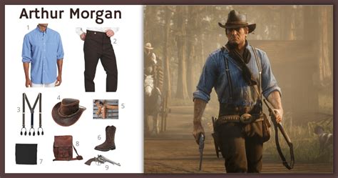 DIY Arthur Morgan Cosplay 2024 | Cosplay And Halloween Ideas