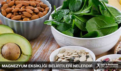 Magnezyum Eksikliği Belirtileri Nelerdir Spor ve Beslenme