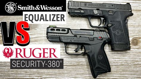 EZ Lite Rack CONTENDERS FACE OFF Smith And Wesson Equalizer 9mm Vs