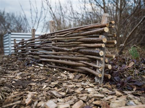 Zaun Flechten Anleitung Zum Selber Bauen Gern Im Garten