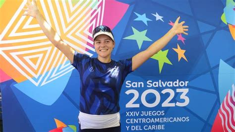 VIDEO El Salvador Gana Su Primera Medalla En San Salvador 2023