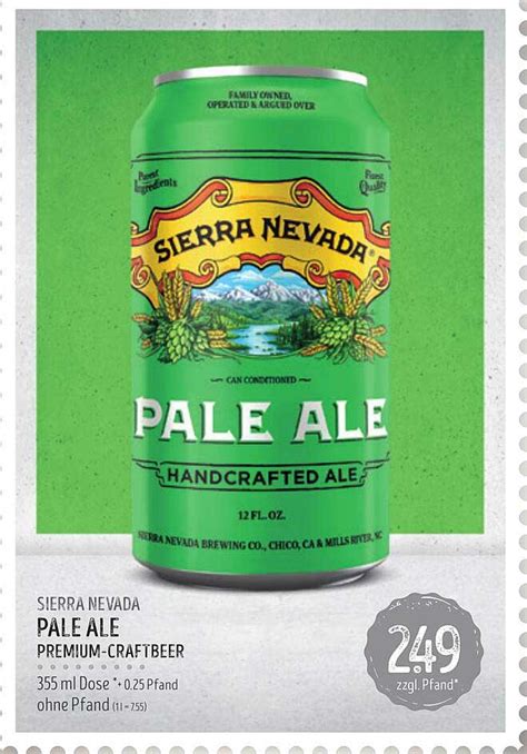 Sierra Nevada Pale Ale Premium Craftbeer Angebot Bei Edeka Struve