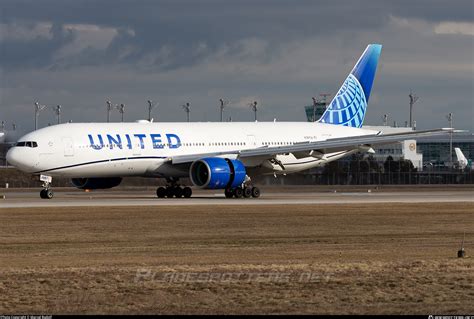 N787UA United Airlines Boeing 777 222ER Photo By Marcel Rudolf ID