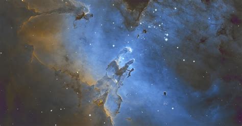 M16 The Eagle Nebula/Pillars of Creation | Telescope Live