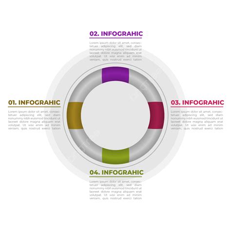 Infographic 3 Elements Vector PNG Images Simple Infographic Elements