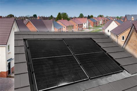 New In Roof Solar Pv Offering Launched By Russell Roof Tiles Total Contractor Magazine