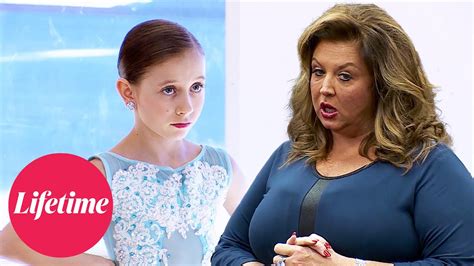 Dance Moms Ellianas Confidence Is Gone S7 Flashback Lifetime