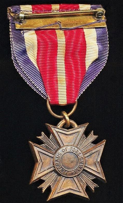 Aberdeen Medals United States US Veterans Of Foreign Wars Merit Medal