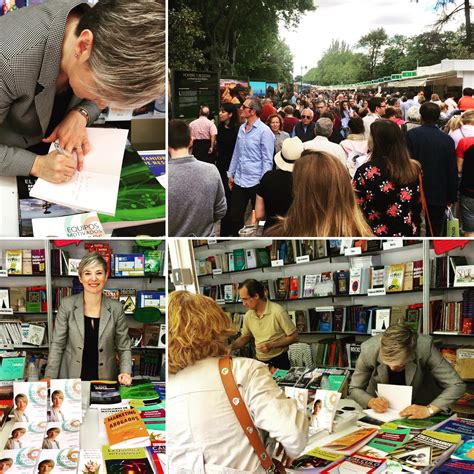 Firma De Libros En La Feria Del Libro De Madrid Inma Rios