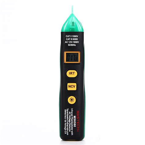 Mastech Ms Non Contact Ac Digital Laser Thermometer