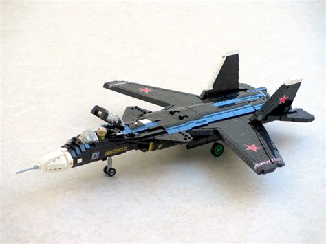The S-37 "Berkut" is big, bad and black - The Brothers Brick | The ...