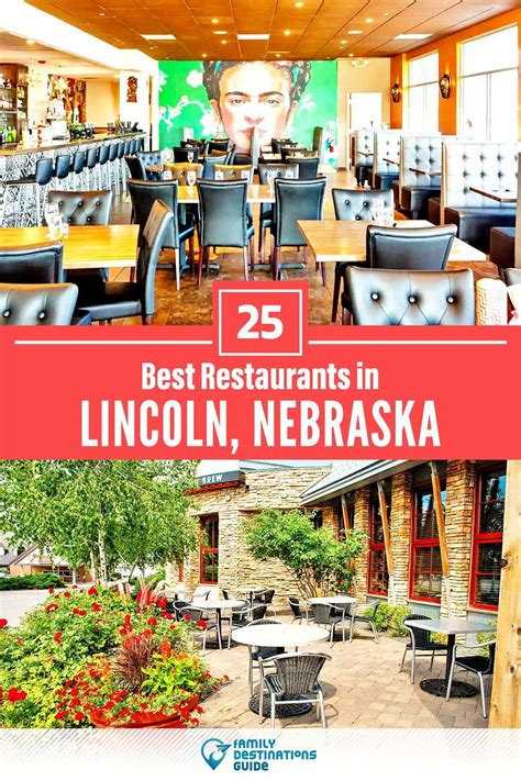 25 Best Restaurants in Lincoln, NE | Best places to eat, North platte, Places to eat