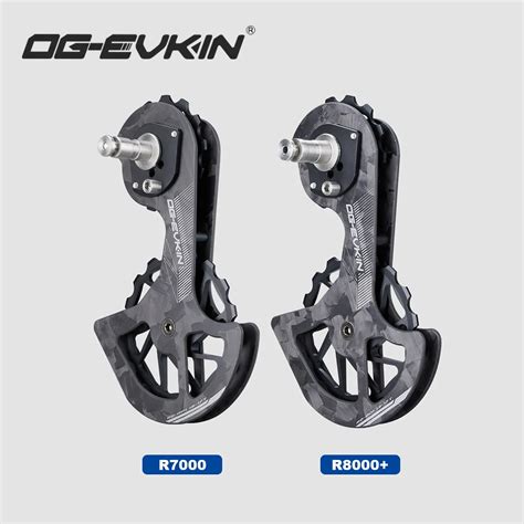 Og Evkin Rd Carbon Fiber Ceramic Rear Derailleur T T Pulley