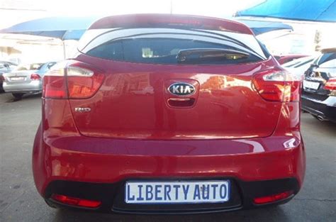 Red Car Parked In South Africa