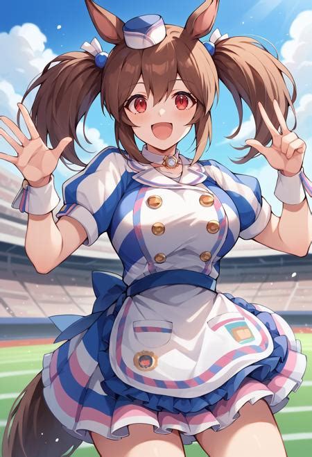 AI Art Model Hishi Akebono Uma Musume PixAI